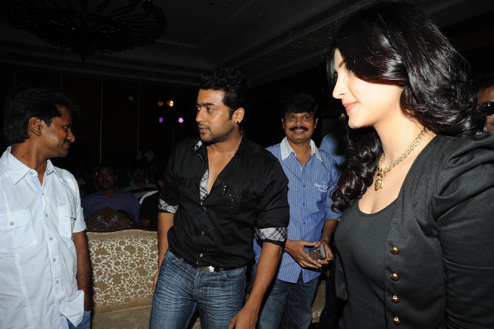 Surya's 7th Sense Logo Launch Stills | Picture 72793